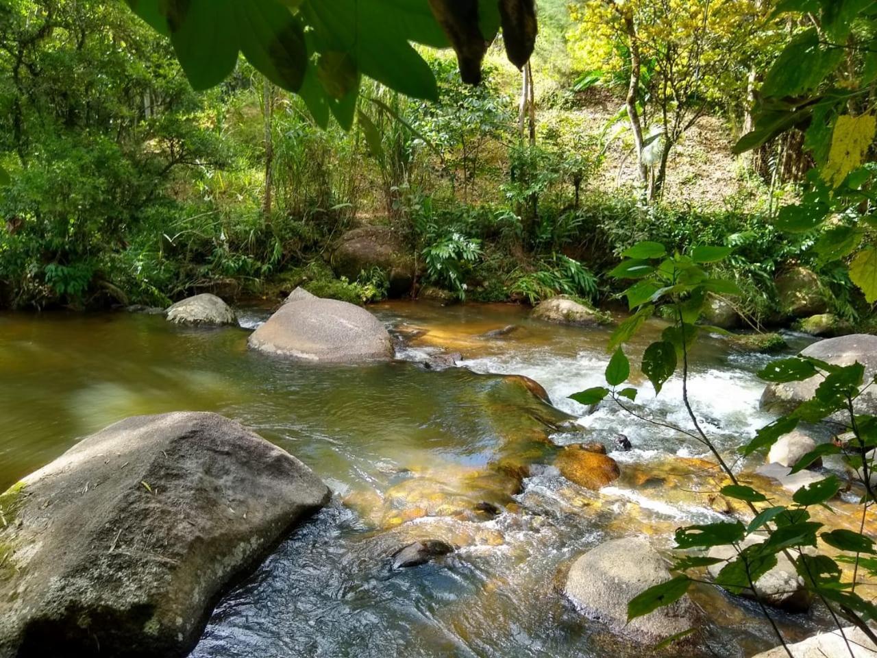 Pousada Murmurio Das Aguas Hotel São Francisco Xavier Екстериор снимка